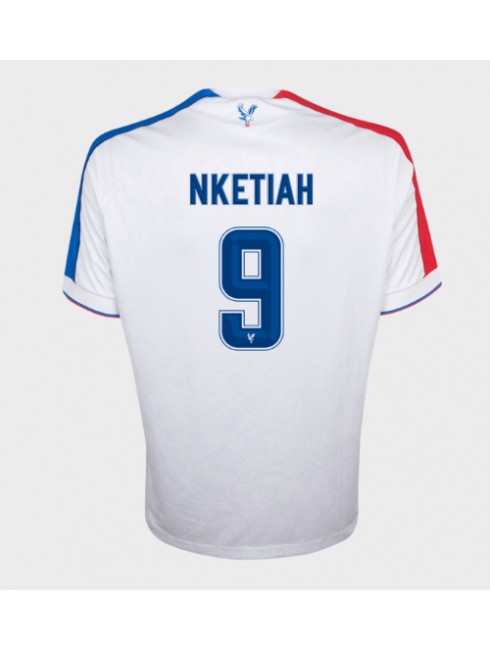 Crystal Palace Eddie Nketiah #9 Replika Tredje Kläder 2025-26 Kortärmad Crystal Palace Eddie Nketiah #9 Replika Tredje Kläder 2025-26 Kortärmad